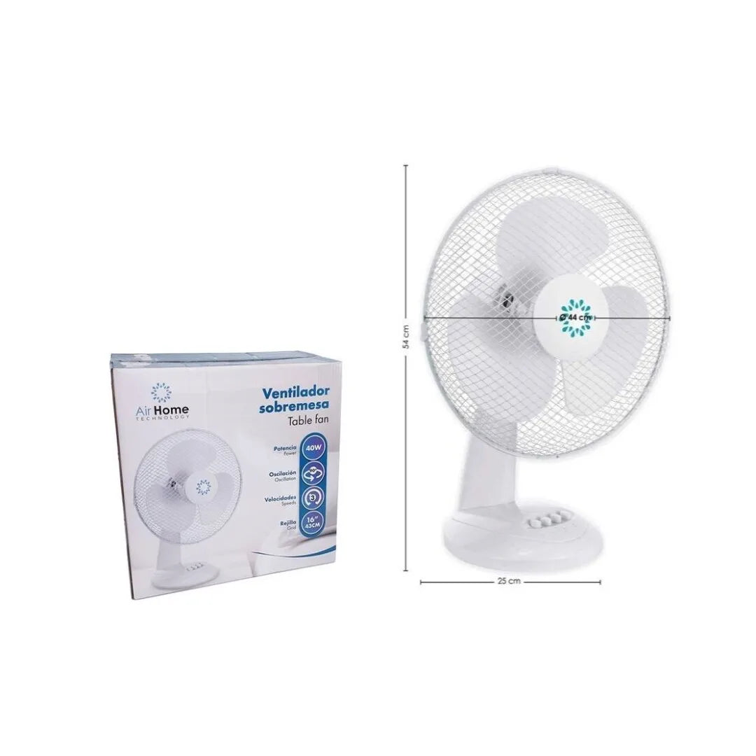 Tischventilator 40W 16 Zoll