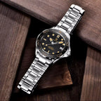 Orologi da uomo PAGANI DESIGN, orologio meccanico automatico di lusso, orologio da uomo resistente all'acqua, vetro zaffiro AR, orologio leggero, spedizione locale UE
