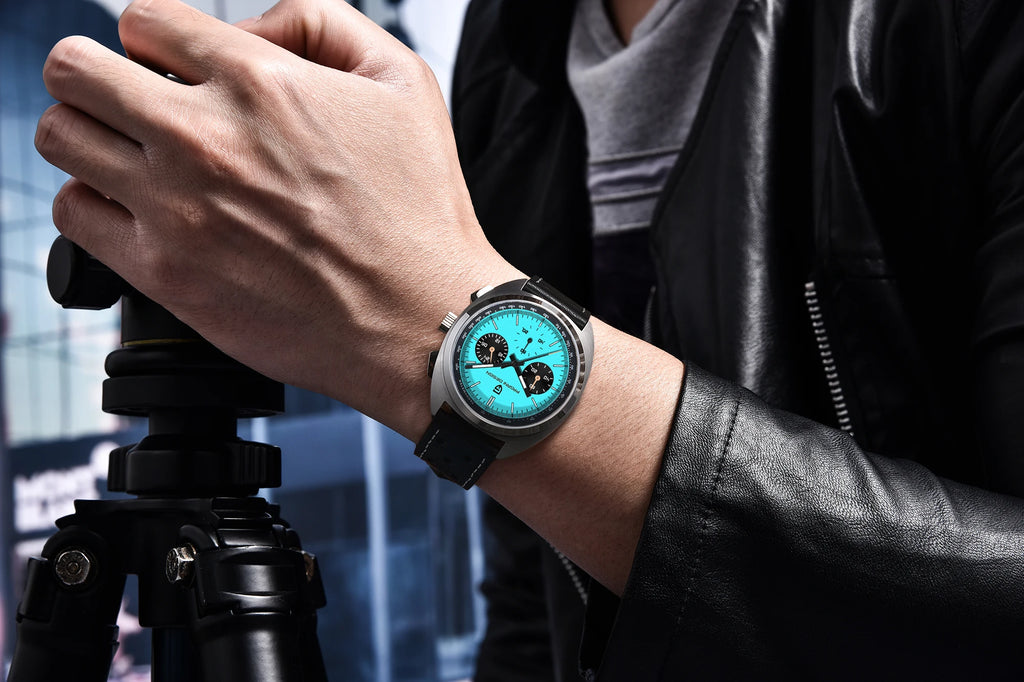 PAGANI DESIGN Orologio da polso al quarzo cronografo uomo modello PD1782