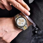 PAGANI DESIGN Orologio da Polso al Quarzo Uomo Modello PD-1701 Cronografo Vetro Zaffiro