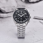 PAGANI DESIGN Moon ST6 Orologio da Uomo al Quarzo con Cronografo, Cassa in Acciaio Inossidabile, Vetro Zaffiro, Modello PD1701