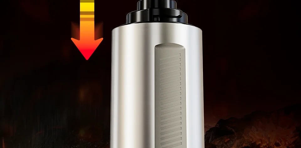 SZUK Neuer kabelloser Auto-Staubsauger, tragbarer Handstaubsauger, Mini-Gebläse mit LED-Licht, leistungsstarker Akku-Staubsauger