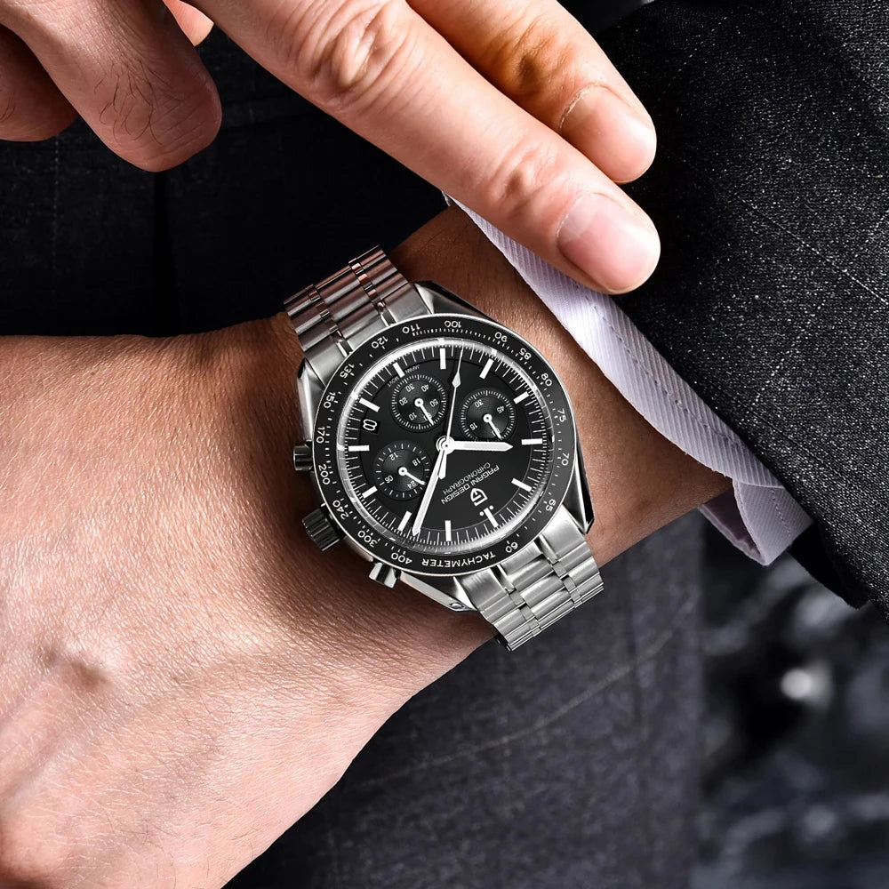 PAGANI DESIGN Orologio da polso al quarzo per uomo PD-1701 cronografo