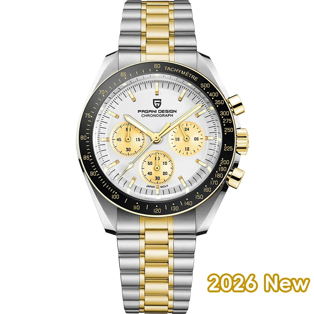 PAGANI DESIGN Orologio da Polso al Quarzo per Uomo Modello PD1701