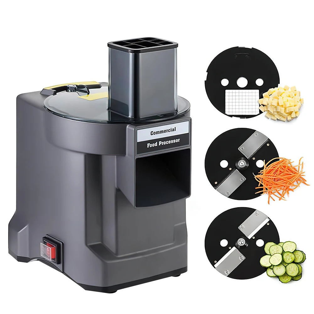 Kommerzieller Gemüseschneider, automatischer Gemüseschneider, Karotten, Kartoffeln, schnell zerkleinern und würfeln Sie Gemüse