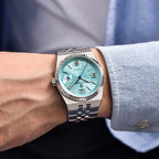 PAGANI DESIGN Orologio da Polso Meccanico Uomo Modello PD-YS027 Acciaio Inossidabile Vetro Zaffiro