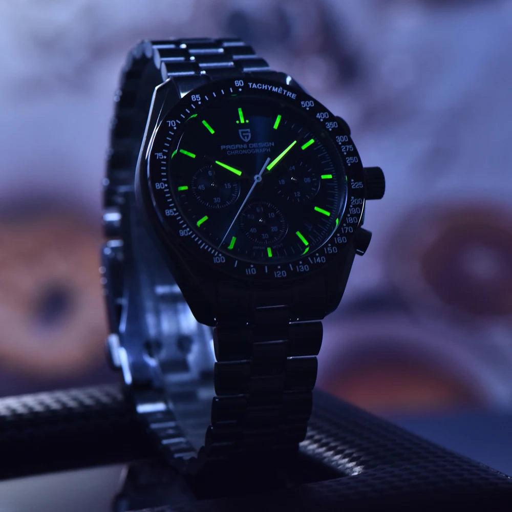 PAGANI DESIGN Orologio da Polso al Quarzo Modello PD-1701 V6 Moon