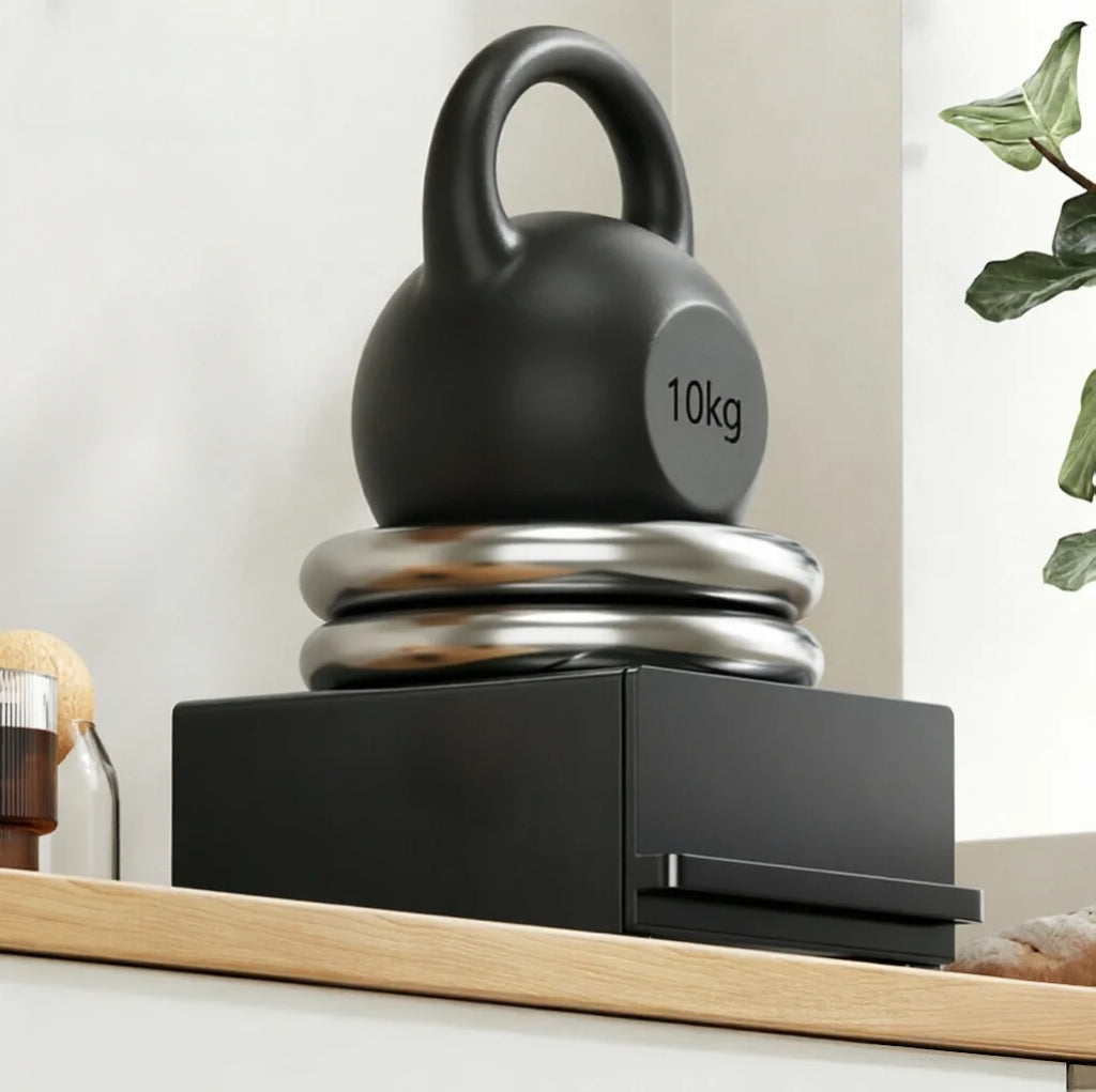 Küchenorganizer, Kaffeemaschinenhalter, ausziehbare Kapselablage, vielseitiges Home-Zubehör, Organizer-Teiler