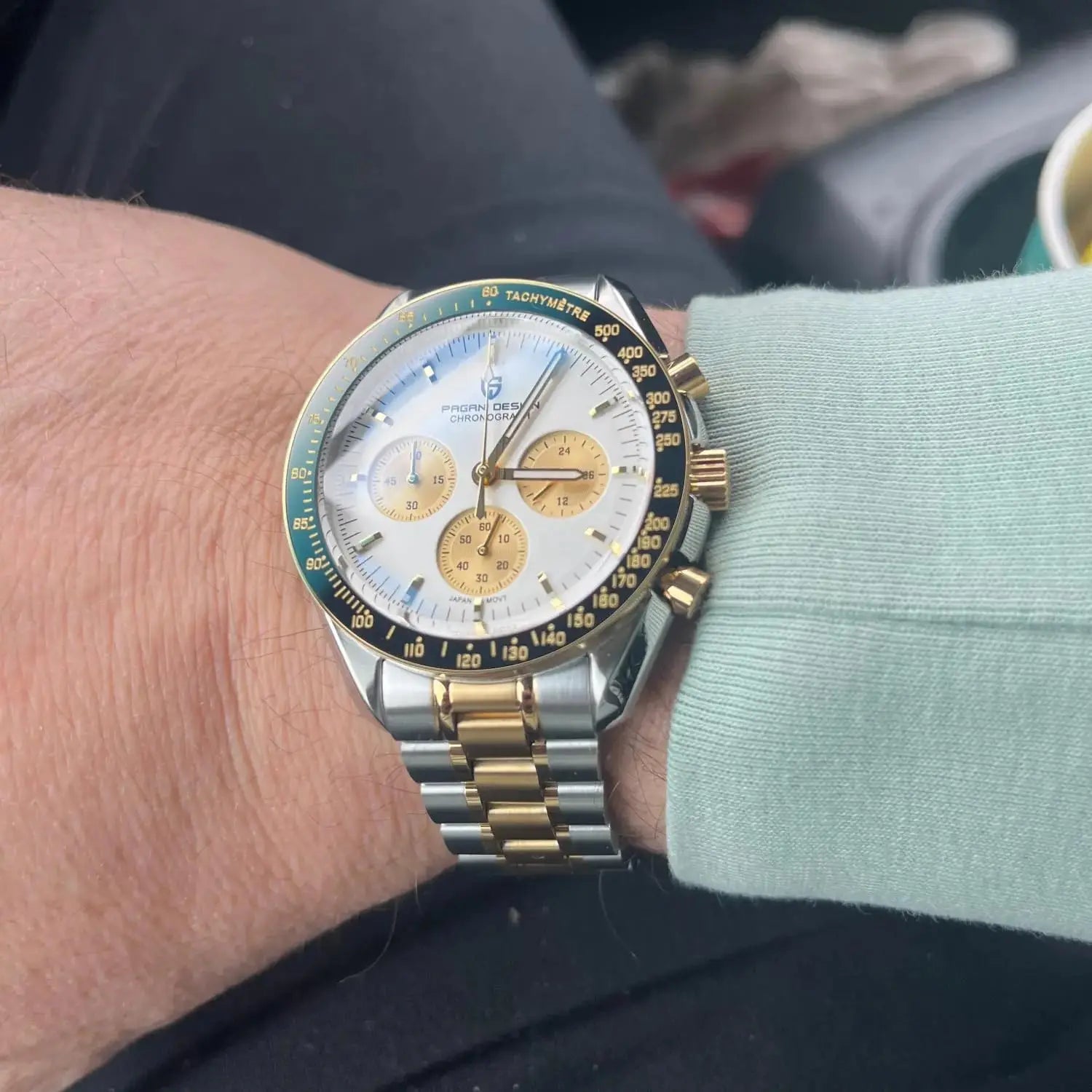 PAGANI DESIGN Orologio da Uomo al Quarzo Cronografo Sportivo Modello PD1701