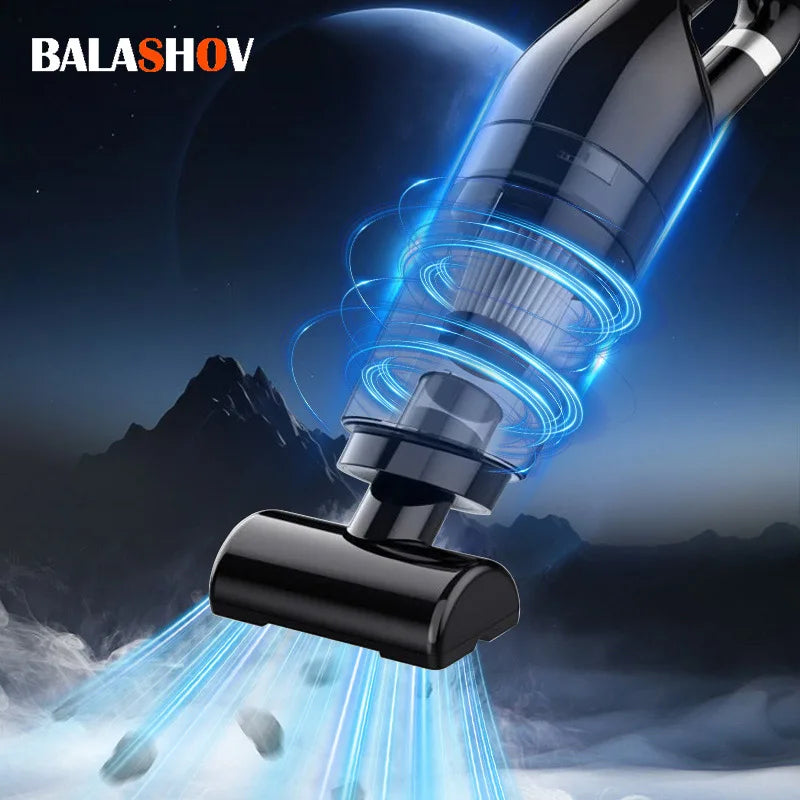 Kabelloser Mini-Handstaubsauger, Handheld-Reiniger, leistungsstarke Reinigungsmaschine, Haushaltsgerät für Auto, Staub, Tierhaare, USB-Aufladung
