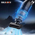 Kabelloser Mini-Handstaubsauger, Handheld-Reiniger, leistungsstarke Reinigungsmaschine, Haushaltsgerät für Auto, Staub, Tierhaare, USB-Aufladung