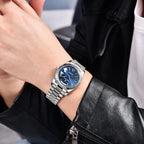 Nuovo Orologio PAGANI DESIGN 2026 con Fasi Lunari, Orologio al Quarzo di Lusso Dorato, Cronografo Sportivo da Uomo VK63, Impermeabile, Vetro Zaffiro AR, Orologio da Polso Luminoso con Ghiera in Ceramica, Cassa in Acciaio Inos