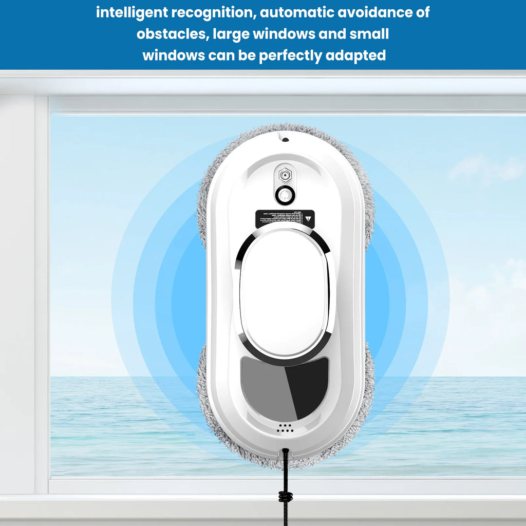 Fensterputzroboter, intelligenter elektrischer Fensterreiniger mit Fernbedienung, automatischer Fensterreiniger