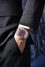 PAGANI DESIGN Orologio Automatico da Uomo DD40 Acciaio Inossidabile Impermeabile Vetro Zaffiro Modello PD1783