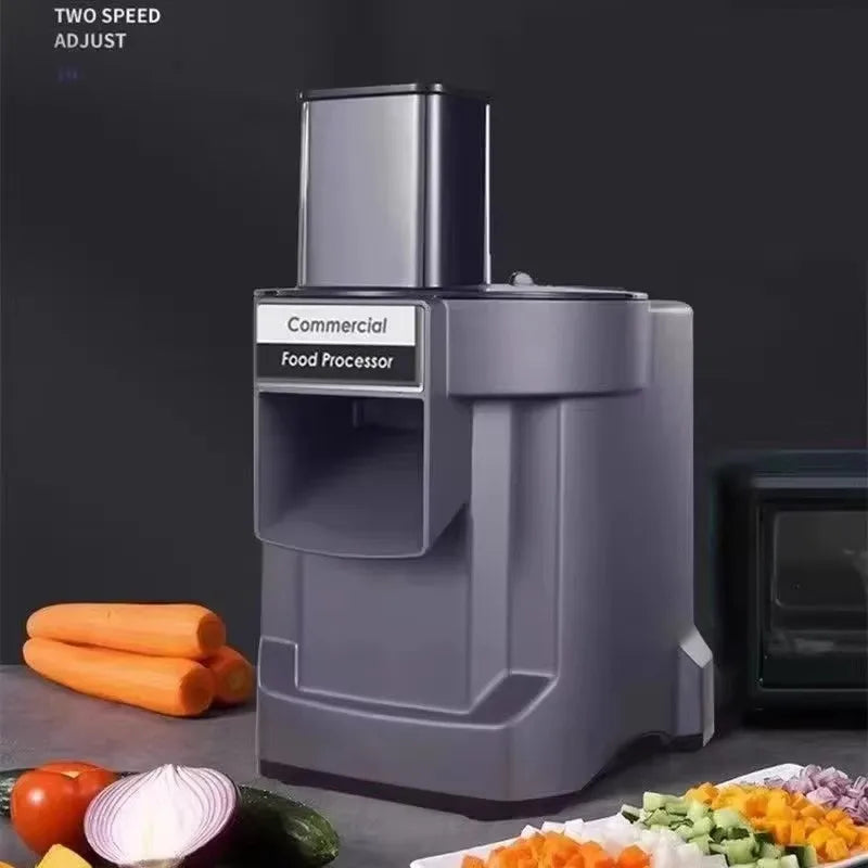 Kommerzieller Gemüseschneider, automatischer Gemüseschneider, Karotten, Kartoffeln, schnell zerkleinern und würfeln Sie Gemüse