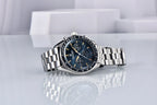 PAGANI DESIGN Orologio da Polso Uomo Luna Quarzo Cronografo Acciaio Inox Nero
