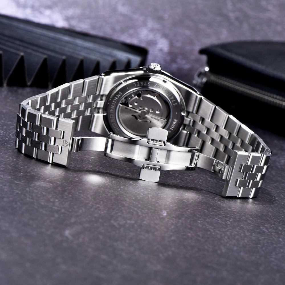 Nuovi orologi PAGANI DESIGN da uomo, orologio automatico di lusso di alta gamma, movimento Miyota, orologi meccanici con bracciale, vetro zaffiro AR, acciaio inossidabile, impermeabile, luminoso, regalo alla moda per uomo