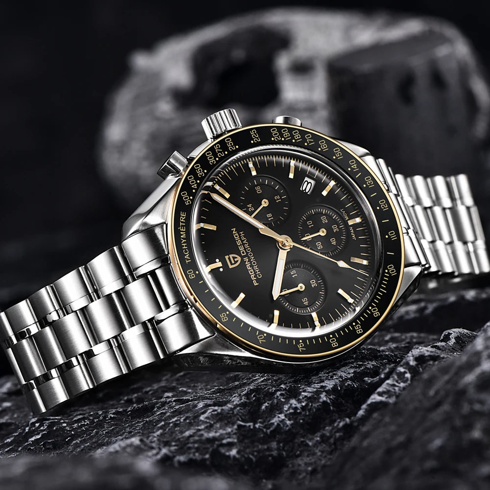 PAGANI DESIGN Orologio da Polso al Quarzo per Uomo Modello PD1701