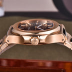 Nuovo Orologio da Uomo di Lusso PAGANI DESIGN 2026 Rosa Oro ST6 Automatico Meccanico con Protezione Luminosa e Vetro Zaffiro AR - Regalo Perfetto