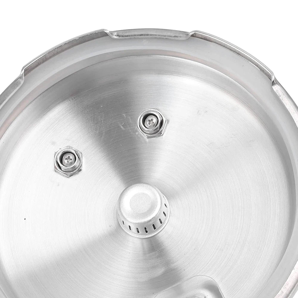 Rapido 5-Liter-Schnellkochtopf, elektrischer Dampfdrucktopf, robuste, druckfeste Aluminium-Kochgeschirr, kompakt, tragbar, sicher und einfach zu bedienen