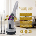 Elektrische Reinigungsbürste 10in1, Multifunktional, Kabellos, für Küche, Bad und Auto