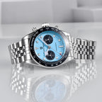 Nuovo orologio da uomo PAGANI Retro DESIGN, orologio al quarzo di lusso, cronografo di velocità, vetro zaffiro, luminoso, resistente all'acqua, regalo per uomo