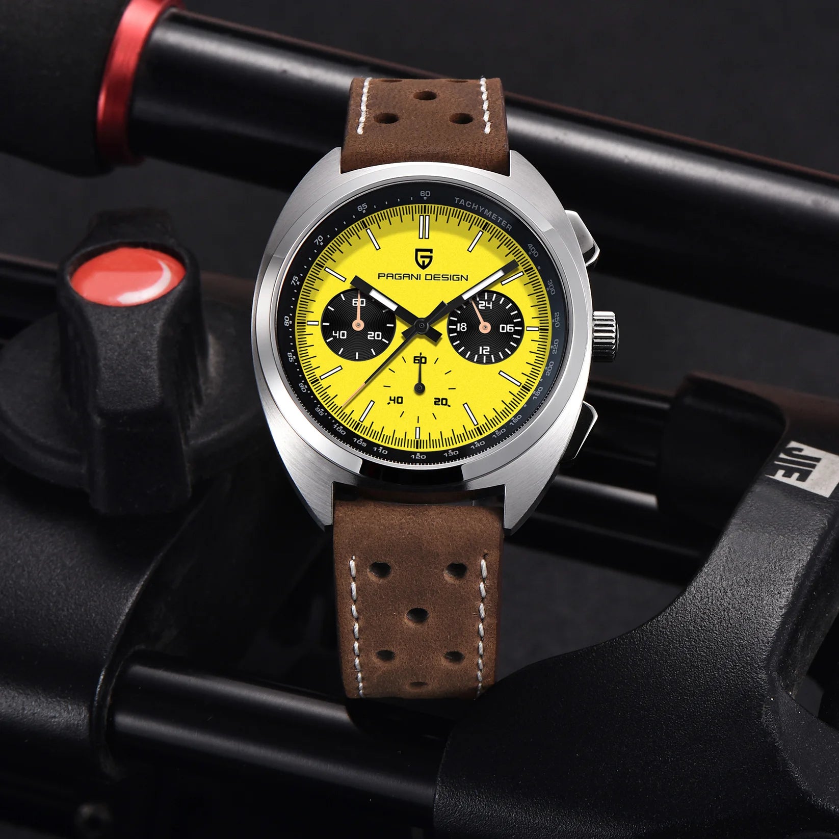 PAGANI DESIGN Orologio da Polso al Quarzo Cronografo Modello PD1782