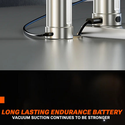 SZUK New Portable Car Vacuum Cleaner, Multi-function Mini Blower with LED Light, Powerful Cordless Vacuum Cleaner