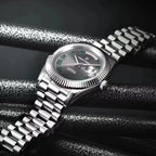 PAGANI DESIGN Nuovo Orologio da Uomo 40mm con Calendario Settimanale, Acciaio Inossidabile, Impermeabile 100M, Vetro Zaffiro AR, Movimento Giapponese di Lusso
