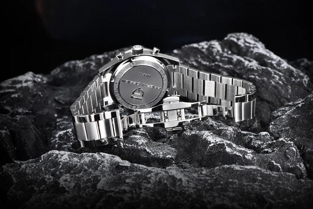 PAGANI DESIGN Orologio da Uomo Modello PD1766 Quarzo Cronografo Acciaio Inossidabile