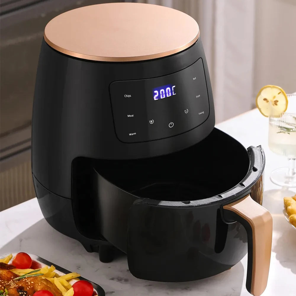 Friggitrice ad Aria 8L 2400W - Cottura per Famiglia