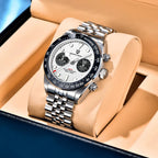 Orologi da uomo PAGANI DESIGN Panda VK34, cronografo sportivo, orologio di lusso da uomo, vetro zaffiro AR, vetro ceramico luminescente, regalo per uomo