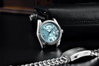 PAGANI DESIGN Orologio Meccanico Automatico Uomo Acciaio Inossidabile Vetro Zaffiro