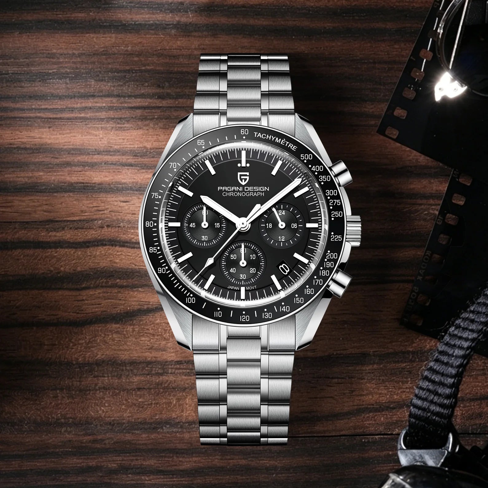 PAGANI DESIGN Orologio da Polso al Quarzo per Uomo Modello PD1701