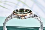 PAGANI DESIGN Orologio subacqueo automatico verde da uomo MIYOTA 8215