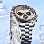PAGANI DESIGN Orologio da Polso al Quarzo PD-1701-EU Cronografo VK63 Cassa Acciaio Inox Vetro Zaffiro 42mm