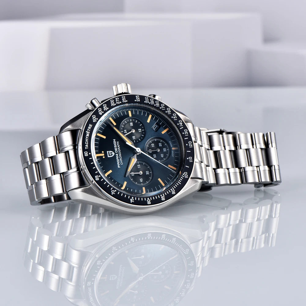 PAGANI DESIGN Orologio da Polso al Quarzo Modello PD-1701 V6 Moon