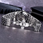 Nuovo Orologio da Uomo PAGANI DESIGN 2026, Orologio Automatico di Lusso, Meccanico, con Vetro Zaffiro AR, Luminoso, Durevole, in Acciaio Inossidabile