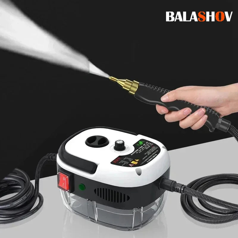 2500W Handdampfreiniger Hochtemperatur-Druckstrahlwaschmaschine zur Sterilisation für Küchen, Autos, Klimaanlagen, Haushalte
