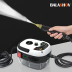 2500W Handdampfreiniger Hochtemperatur-Druckstrahlwaschmaschine zur Sterilisation für Küchen, Autos, Klimaanlagen, Haushalte