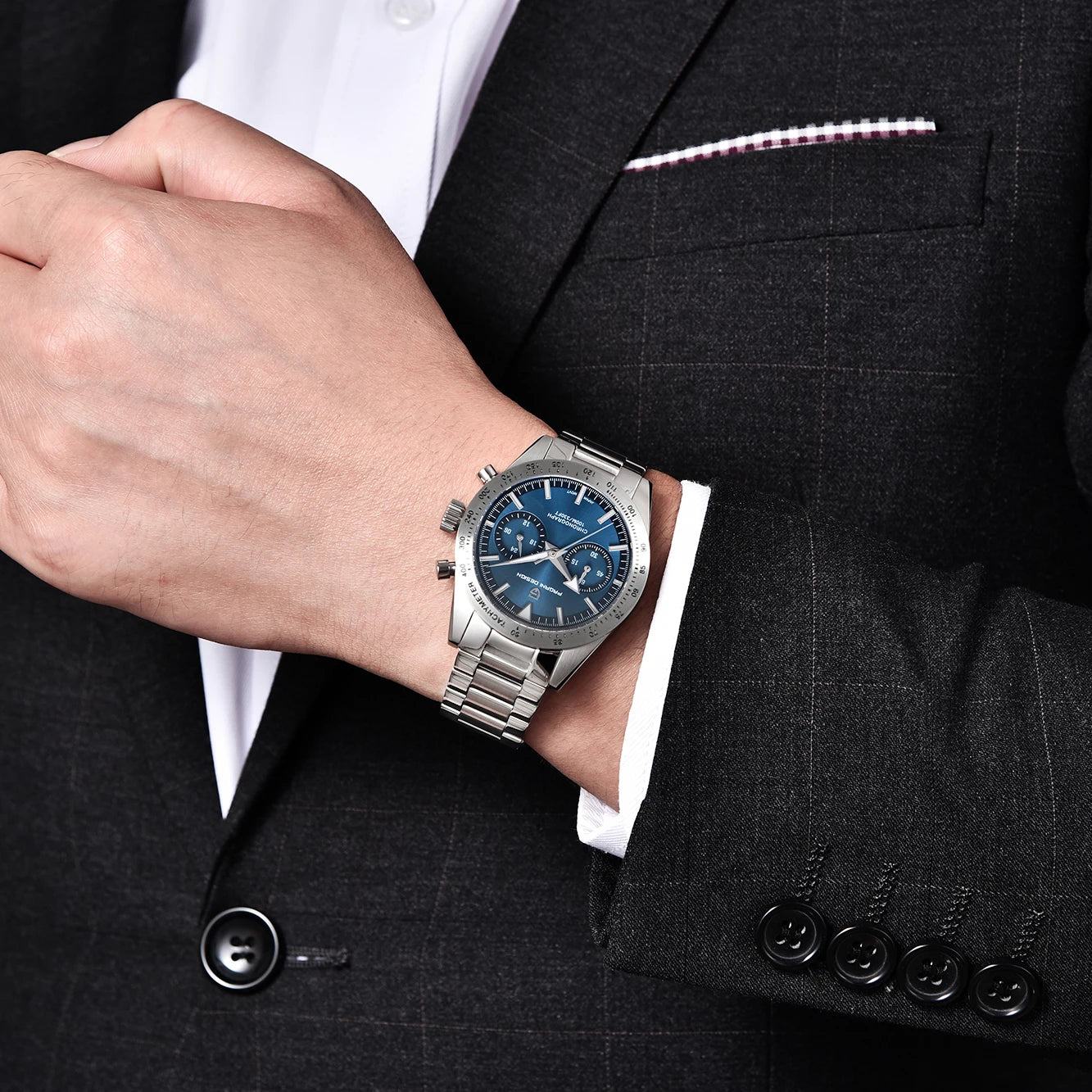 PAGANI DESIGN Orologio da polso al quarzo per uomo modello PF1766