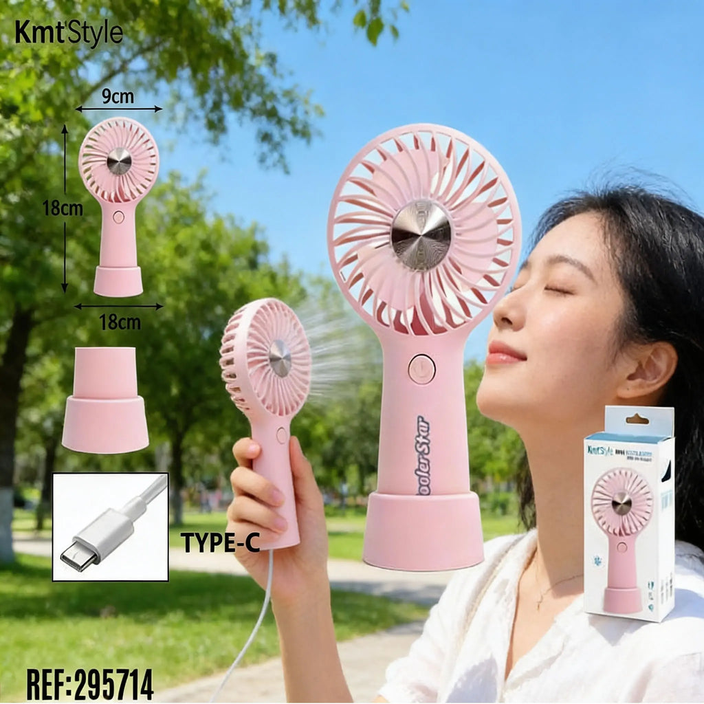 MINI TRAGBARER HANDVENTILATOR