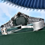 PAGANI DESIGN Orologio subacqueo automatico verde da uomo MIYOTA 8215