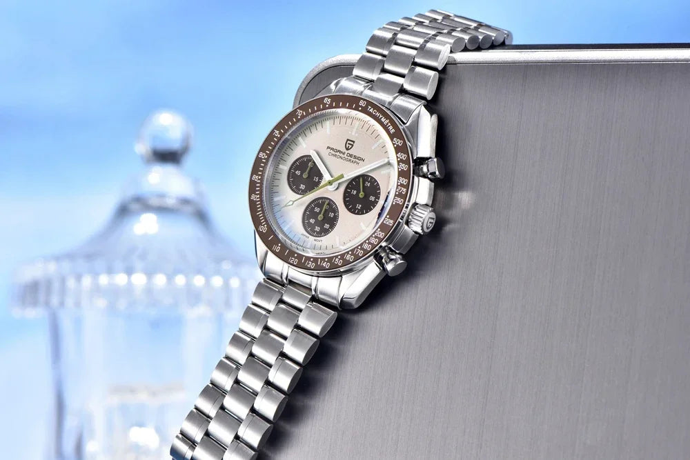 PAGANI DESIGN Orologio da Polso al Quarzo Modello PD-1701 V6 Moon