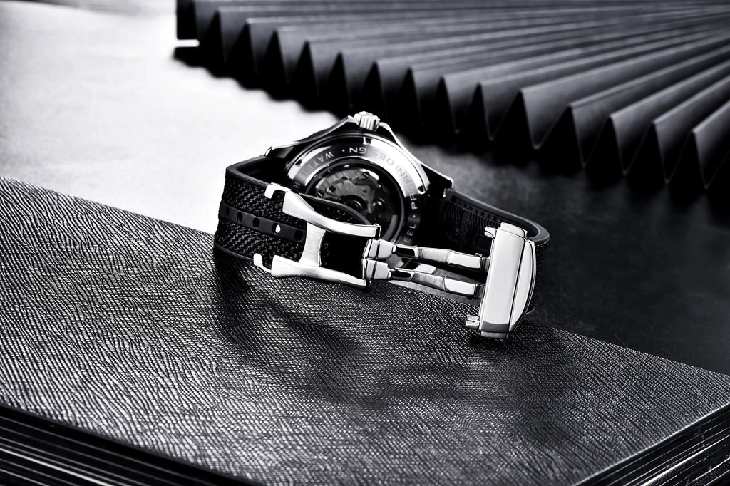 Orologi da uomo PAGANI DESIGN, orologio meccanico automatico di lusso, orologio da uomo resistente all'acqua, vetro zaffiro AR, orologio leggero, spedizione locale UE