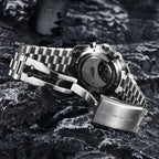 PAGANI DESIGN Orologio al Quarzo da Uomo PD1701 con Fasi Lunari e Cronografo