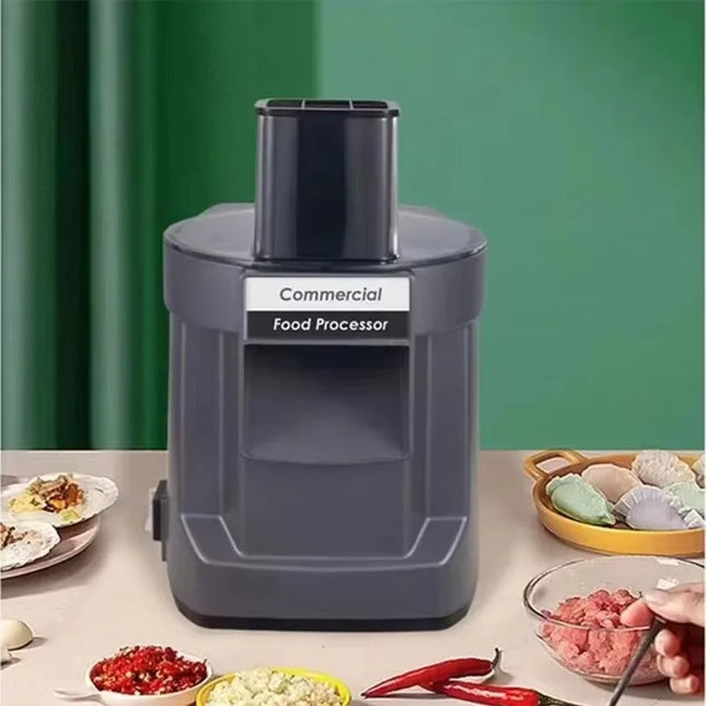 Affettatrice per verdure professionale, affettatrice automatica per verdure, carote, patate, per tritare e tagliare rapidamente le verdure a cubetti