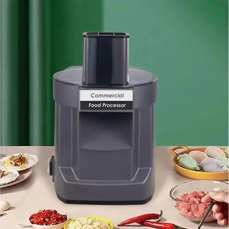 Kommerzieller Gemüseschneider, automatischer Gemüseschneider, Karotten, Kartoffeln, schnell zerkleinern und würfeln Sie Gemüse