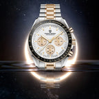 PAGANI DESIGN nuovo orologio giapponese VK63 Moon Watch, orologi al quarzo di lusso da uomo, orologio cronografo veloce da uomo d'affari, spedizione locale UE