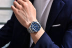 PAGANI DESIGN Orologio subacqueo automatico verde da uomo MIYOTA 8215